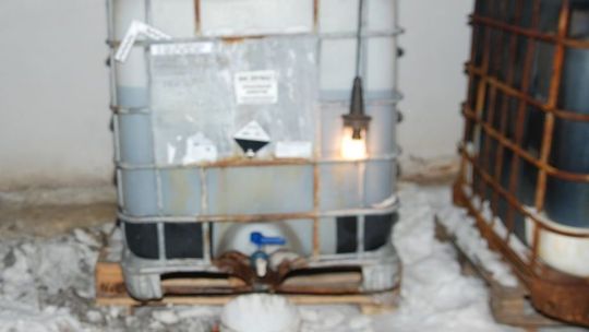 Lubelskie: Fatalny wypadek w gorzelni. Oblał twarz kwasem siarkowym