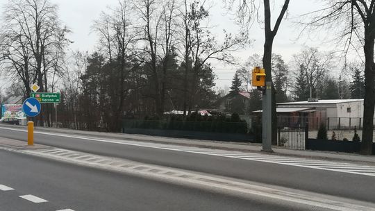 Lubelskie: Fotoradar na drodze krajowej nr 19 już działa. Od dziś robi zdjęcia