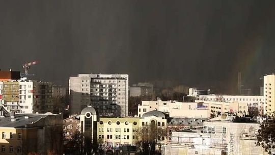 Lubelskie: Gwałtowna burza z gradem, kilkadziesiąt interwencji straży pożarnej