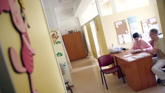 Lubelskie Hospicjum dla Dzieci im. Małego Księcia z łóżkami szpitalnymi