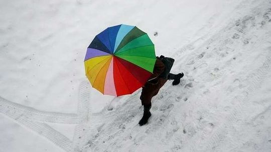 Lubelskie: Idzie zima, od środy opady śniegu z deszczem