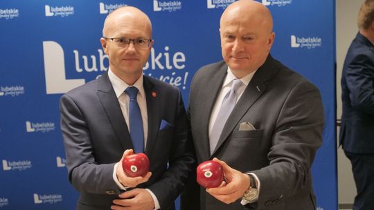 Lubelskie jabłko na billboardach w całym kraju. Ruszyła akcja promocyjna