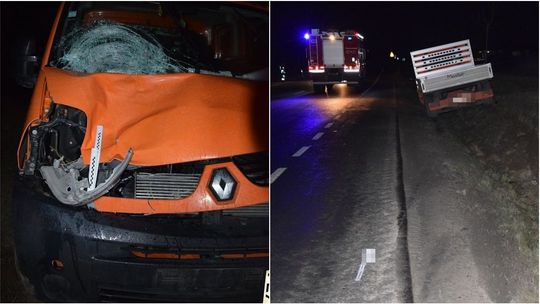 Lubelskie: Jeden wieczór, dwa śmiertelne potrącenia pieszych na drogach