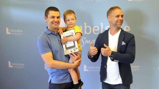 "Lubelskie jest ekstra". Opisał wymarzony dzień i wygrał tablet