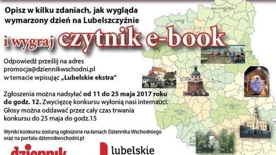 Lubelskie jest ekstra! Oto zwycięski, wymarzony dzień na Lubelszczyźnie