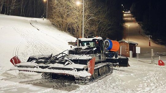 Lubelskie: Jest nowy stok narciarski. Wkrótce otwarcie