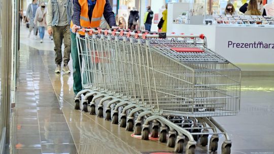 Lubelskie. Jutro w sklepach staną specjalne koszyki. To prośba o pomoc
