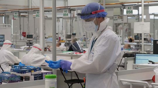 Lubelskie. Już ponad tysiąc pacjentów z COVID-19 w szpitalach. Liczba łóżek z trzeciej fali może nie wystarczyć