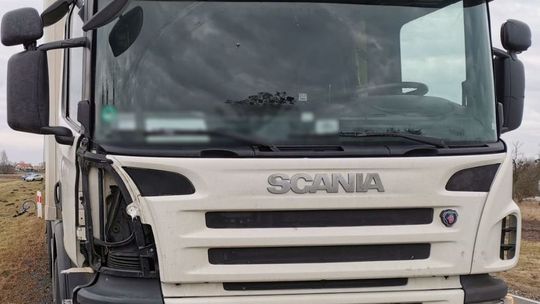 Lubelskie. Kierowca ciężarówki wjechał w rowerzystkę