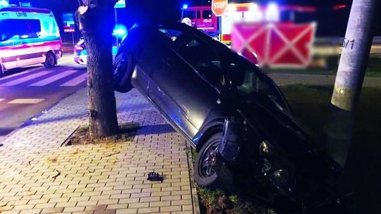 Lubelskie. Kierowca nie ustąpił pierwszeństwa przejazdu. Zginęła 36-letnia kobieta