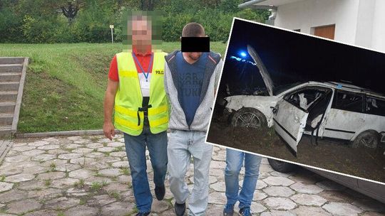 Lubelskie. Kierowca volkswagena staranował BMW i uciekł. Zginęła jedna osoba