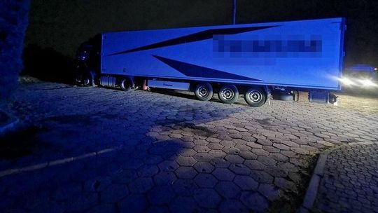Lubelskie. Kilkanaście ton na kołach i pijany Białorusin za kierownicą