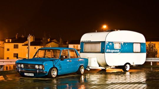 Lubelskie klasyki nocą w Lublinie