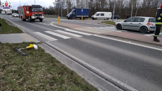 Lubelskie: Kobieta potrąciła dziecko na przejściu. Maluch trafił do szpitala