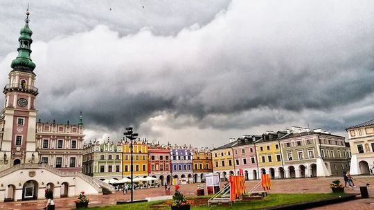 Lubelskie: Kolejne ostrzeżenie IMGW. Przed burzami z gradem [zdjęcia sobotniego nieba]