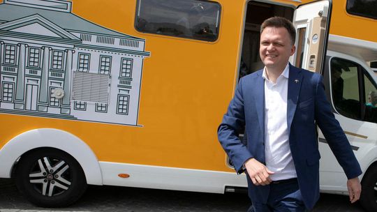 Lubelskie: Kolejni samorządowcy u Szymona Hołowni