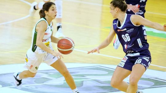 Lubelskie koszykarki Pszczółki Polski Cukier AZS UMCS triumfowały w Toruniu