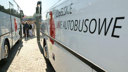 Lubelskie Linie Autobusowe mają nowe autobusy. Z klimatyzacją i wi-fi
