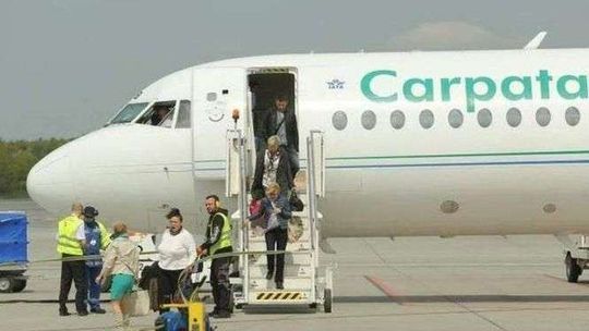 Lubelskie lotnisko walczy z rumuńskimi liniami Carpatair o zwrot kaucji