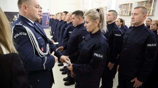 Lubelskie ma 79 nowych stróżów prawa 