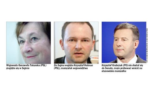 Lubelskie: Marszałek i wojewoda idą do Sejmu