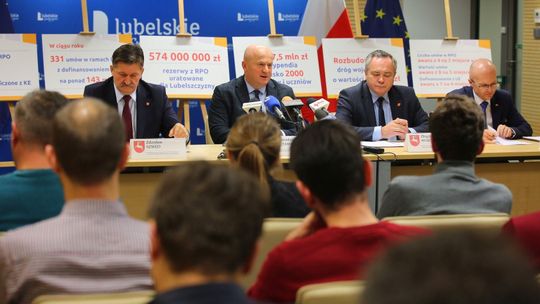 Lubelskie: Marszałek podsumował swój pierwszy rok. Wyliczył sukcesy i porażki