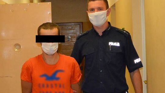 Lubelskie. Miał pomóc, a skrępował seniora taśmą i okradł