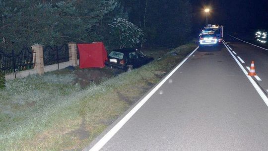 Lubelskie: Miał zakaz kierowania pojazdami. Zginął wczoraj za kierownicą