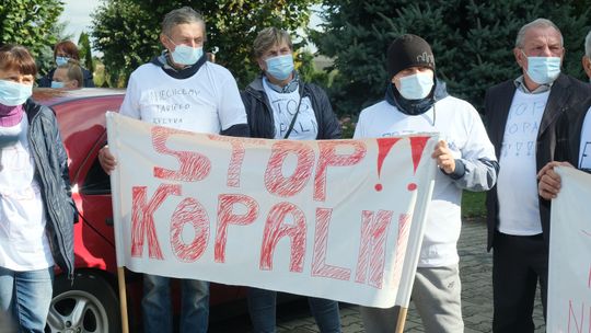 Lubelskie. Mieszkańcy przeciwko budowie kopalni odkrywkowej