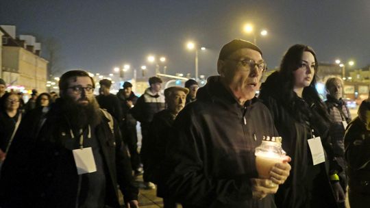 Lubelskie "Misterium Światła i Ciemności" w 84. rocznicę akcji "Reinhardt"