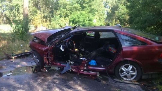 Lubelskie: Młoda kobieta zginęła w wypadku, kierowca był kompletnie pijany
