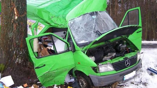 Lubelskie: Mniej wypadków na drodze w ubiegłym roku