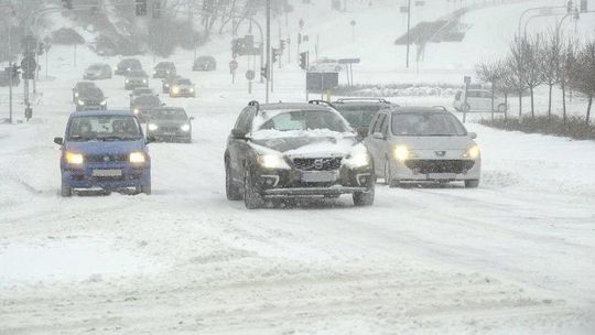 Lubelskie. Mocne uderzenie mrozu. Może być nawet minus 25 stopni