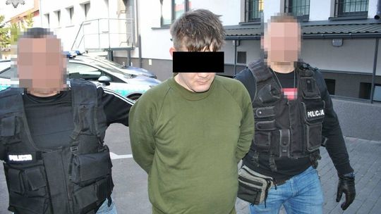 Lubelskie. Mocne zarzuty dla nożownika. Zaatakował dwie kobiety