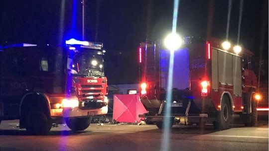 Lubelskie: Motocyklista zginął po zderzeniu ze skodą 