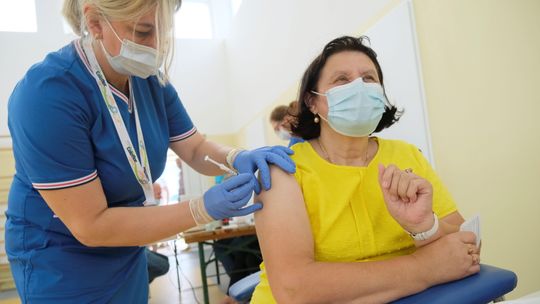 Lubelskie na przedostatnim miejscu. Mało szczepień to możliwe regionalne obostrzenia