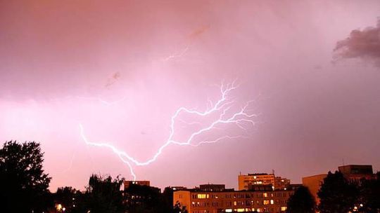 Lubelskie. Nadchodzą burze i mogą być bardzo silne