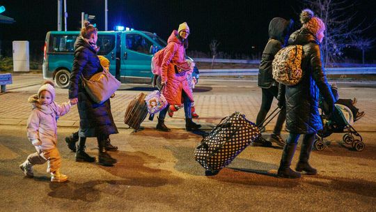 Lubelskie. Najwięcej uciekających przed wojną od jej wybuchu