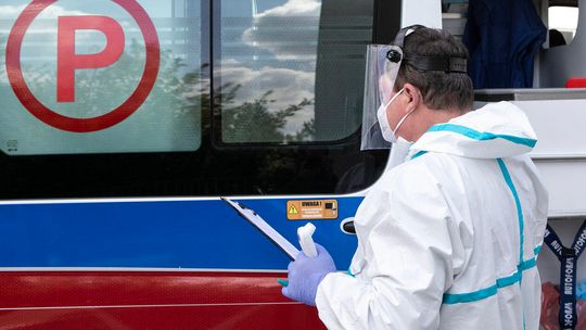 Lubelskie: Największy przyrost zakażeń koronawirusem od początku pandemii