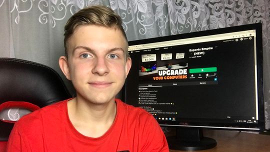 Lubelskie: Nastolatek tworzy gry komputerowe. "Zaczyna się od pomysłu, którego znalezienie jest bardzo trudne"