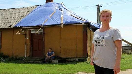 Lubelskie. Niebo pociemniało i zaczął się koszmar. Wystarczyło 10 minut
