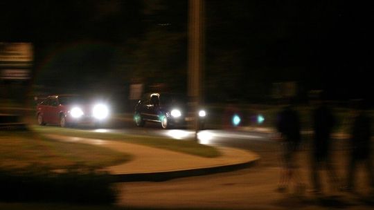 Lubelskie. Nielegalne wyścigi samochodowe. Były kontrole policji