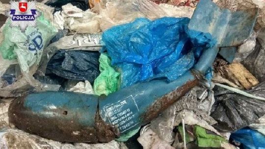 Lubelskie: Niewybuch w sortowni odpadów? Policja rozwiała wątpliwości