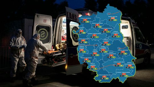 Lubelskie: Nowe zakażenia, zwiększa się liczba ozdrowieńców. Aktualna sytuacja epidemiologiczna