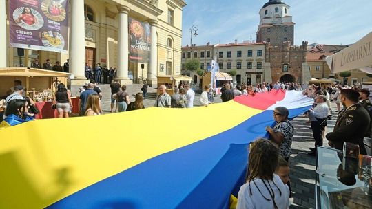 Lubelskie obchody Święta Niepodległości Ukrainy
