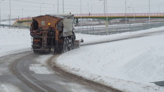 Lubelskie: Odśnieżanie dróg krajowych po nowemu. GDDKiA wprowadza nowy system