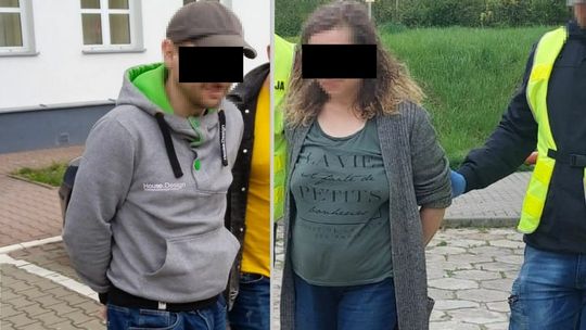 Lubelskie. On 34 lata, ona 48. Zatłukli człowieka na śmierć. Wideo