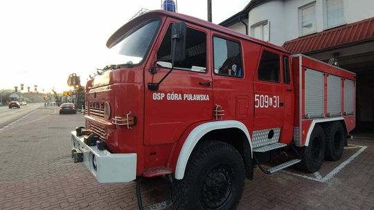 Lubelskie. OSP oddają swoje wozy Ukrainie