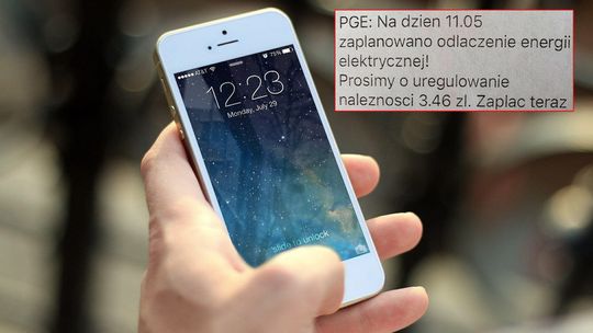 Lubelskie: Otrzymały smsa z informacją o niewielkiej dopłacie. Straciły niemal 3 tys. zł