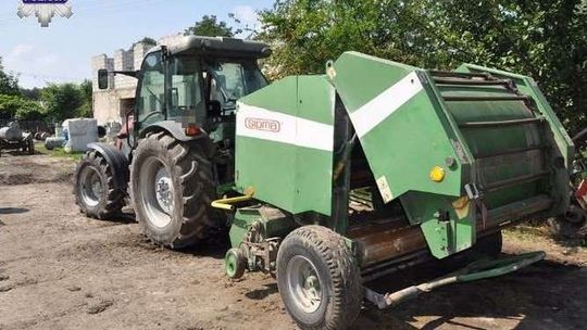 Lubelskie: Pechowa, młoda traktorzystka. Doszło do dużego pożaru